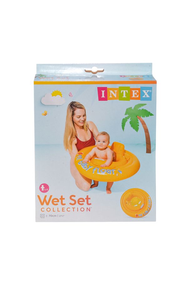 Ibf56585 Intex Sarı Baby Float 70 Cm 6-12 Ay - 3