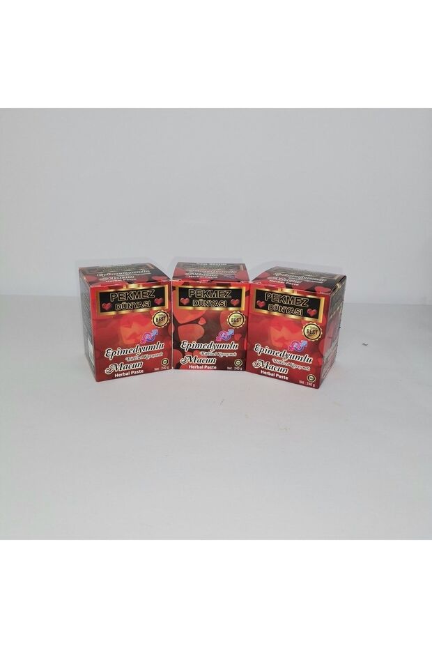 Aşk Ateşi Bitkisel Ballı Macun 230 gr - 2