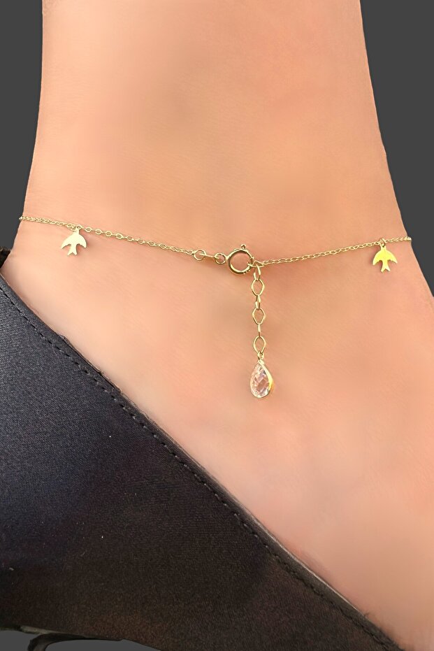 Kırlangıç Altın Halhal - 4