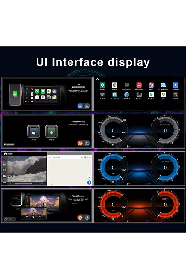 BMW E87 E81 E82 E88 Uyumlu MULTİMEDYA NAVİGASYON USB KAMERA ANDROID - 8