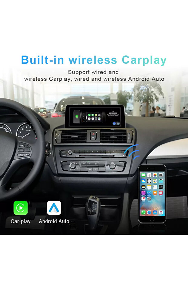 BMW E87 E81 E82 E88 Uyumlu MULTİMEDYA NAVİGASYON USB KAMERA ANDROID - 5