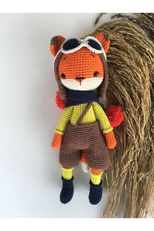 Amigurumi tilki - 1