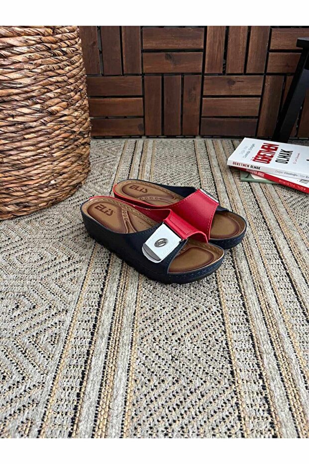 Comfort Daily Soft Anatomical Sole Comfortable Mother Home Out Slippers