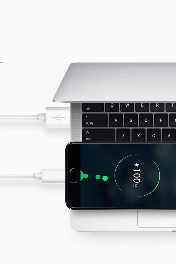 Usb Şarj Data Kablosu İos Lightning Android Micro Type-C Usb Şarj Kablosu Hızlı Şarj Destekli 1 Mtr - 4