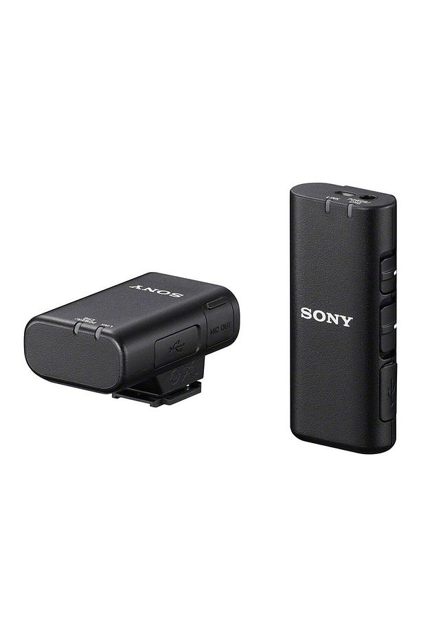 Ecm-w2bt Kablosuz Bluetooth Yaka Mikrofonu - 1