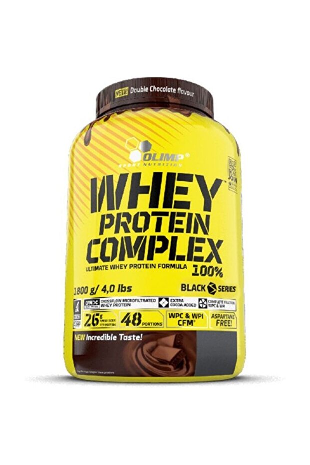 Whey Protein Complex %100 1800 Gr-Çikolata - 1