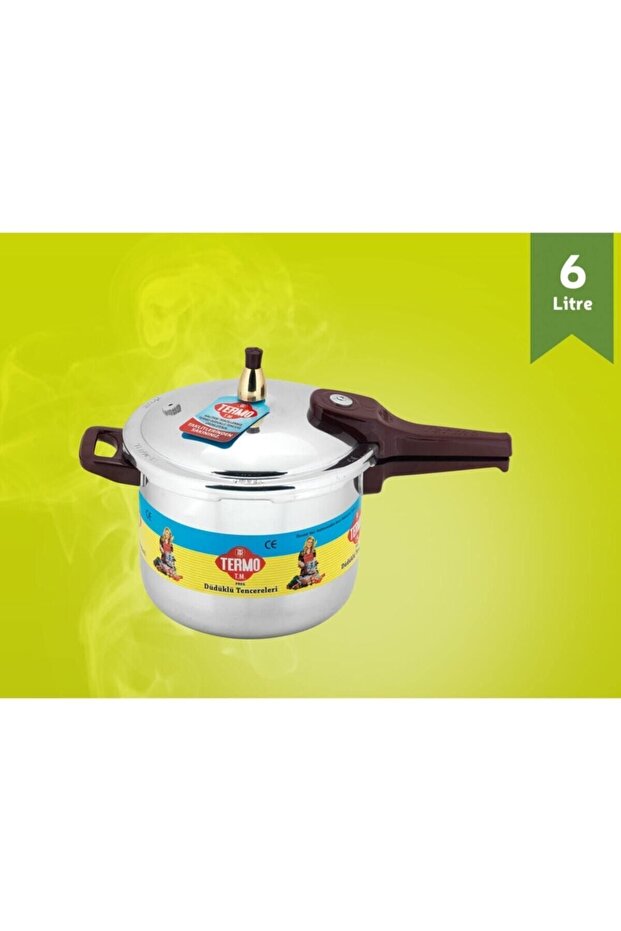 Düdüklü Tencere 6 Litre - 3