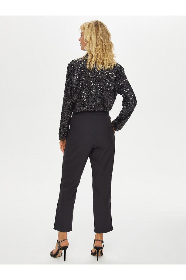 Paçası Pilise Detaylı Sraıght Fıt Pantolon 69466 - 4