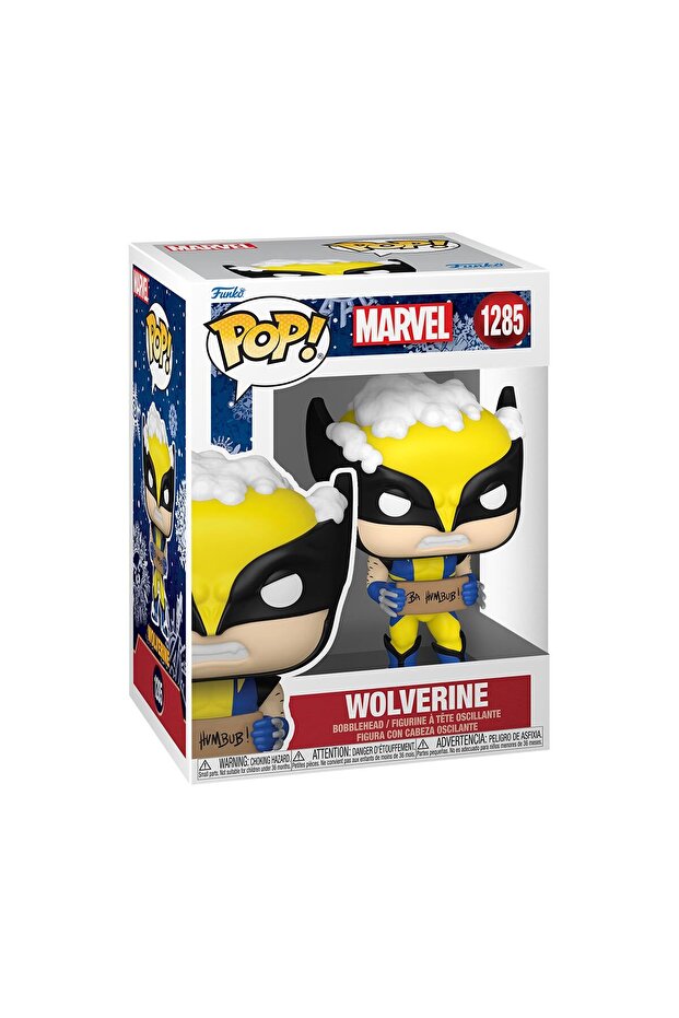Pop! Marvel - Yılbaşı Wolverine (1285) - 1