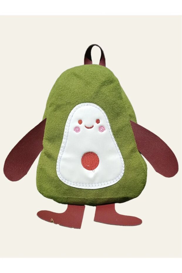 حقيبة ظهر للأطفال من الأفوكادو - 1