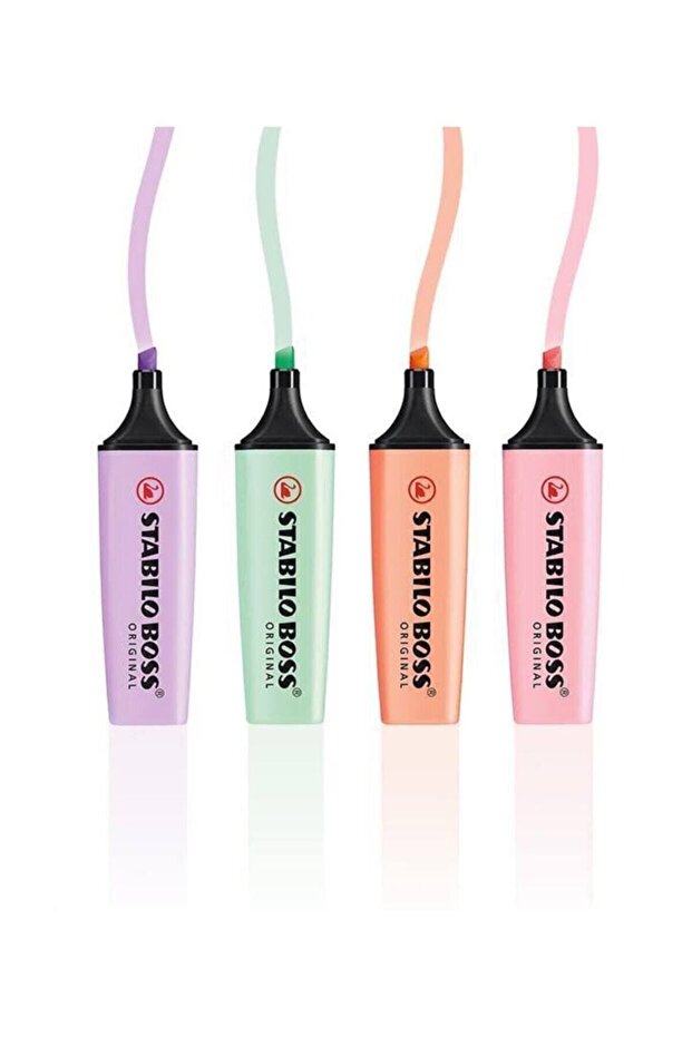 Pastel Renkler 4lü Set - 1