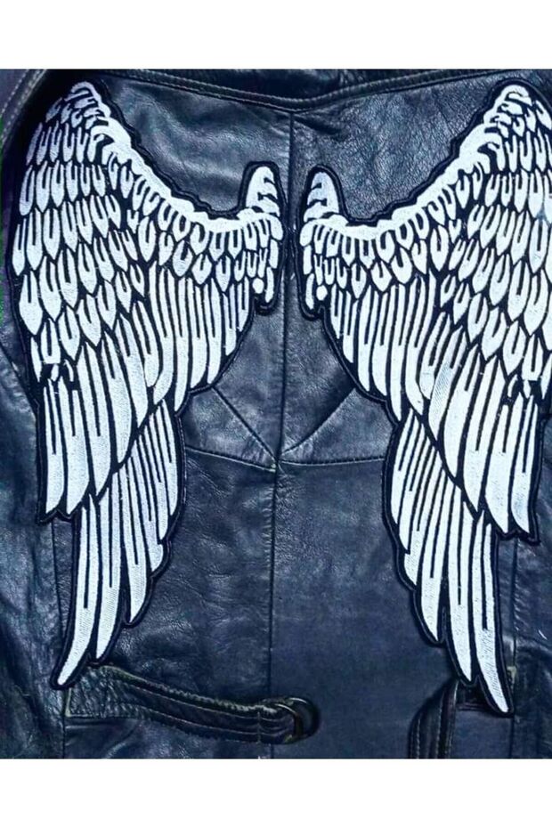 Melek kanadı nakış arma patch - 1