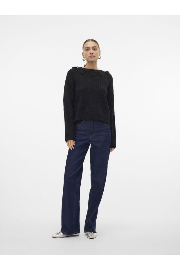 Strickpullover VMALETTA Pullover - 4