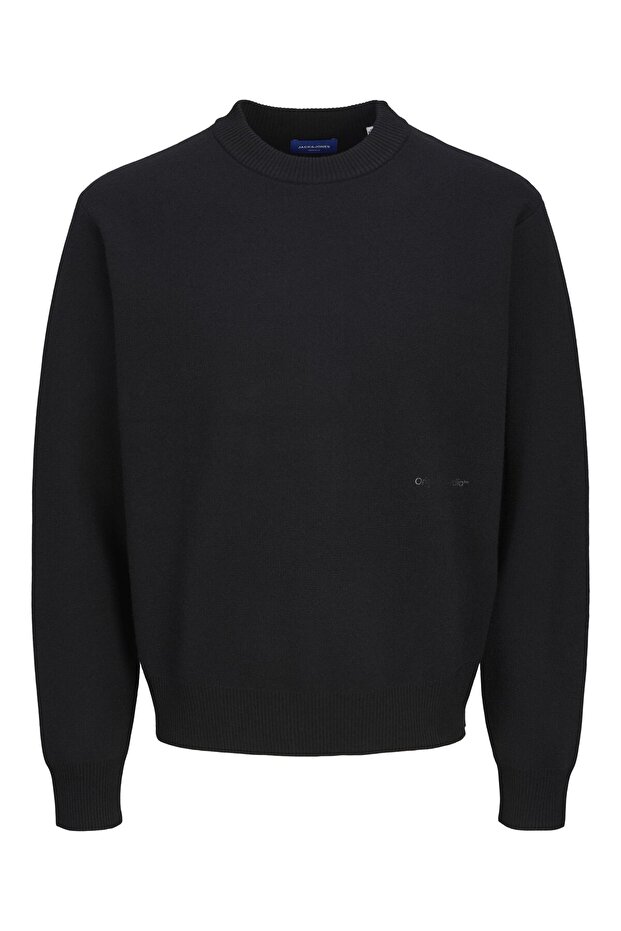 Rundhals ve Strickpullover Rundhals ve Einfarbig Strickpullover - 2