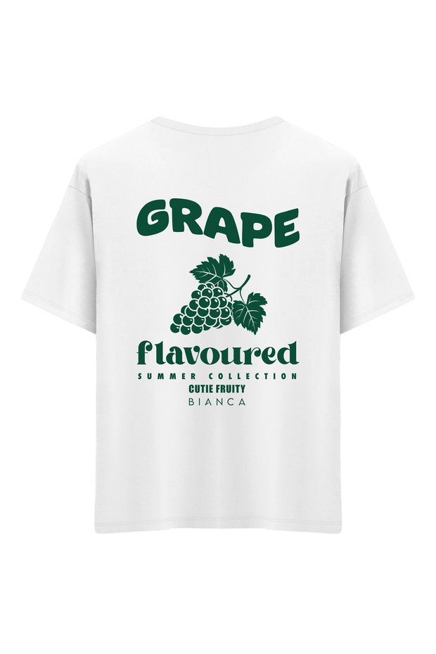 Unisex Grape - Μπλουζάκι Oversize