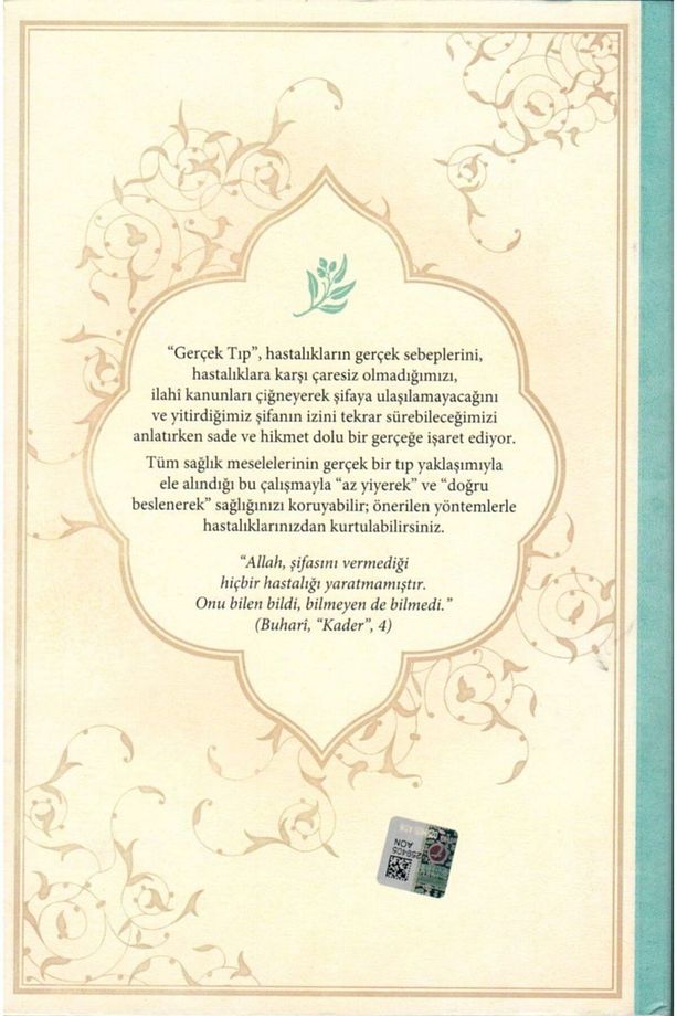 Gerçek Tıp, Yitik Şifanın Izinde, Aidin Salih, 16x24 Cm. Karton Kapak, Yitik Şifa - 2