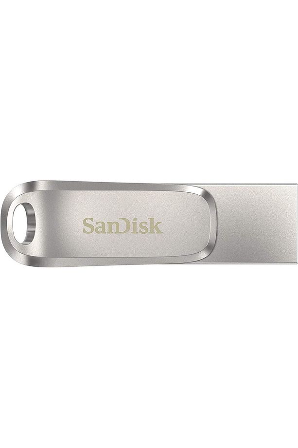 Ultra Dual Drive Luxe USB Type-C Flash Sürücü 128GB Gümüş - 2
