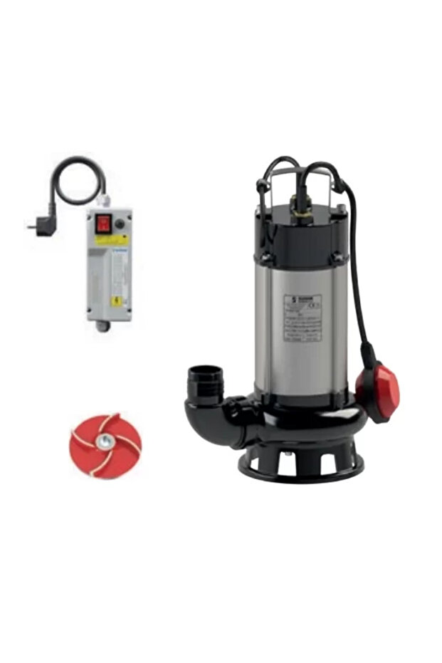 SDF10/2 Foseptik Dalgıç Pompa - 1