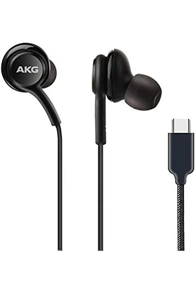 Wired In-Ear Earphones Black