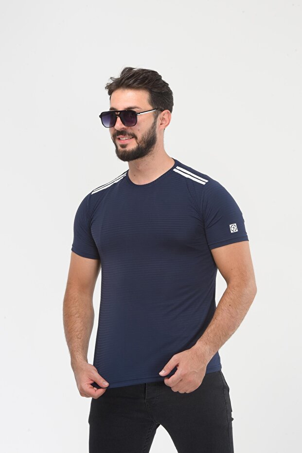Men's Crew Neck Sports T-Shirt