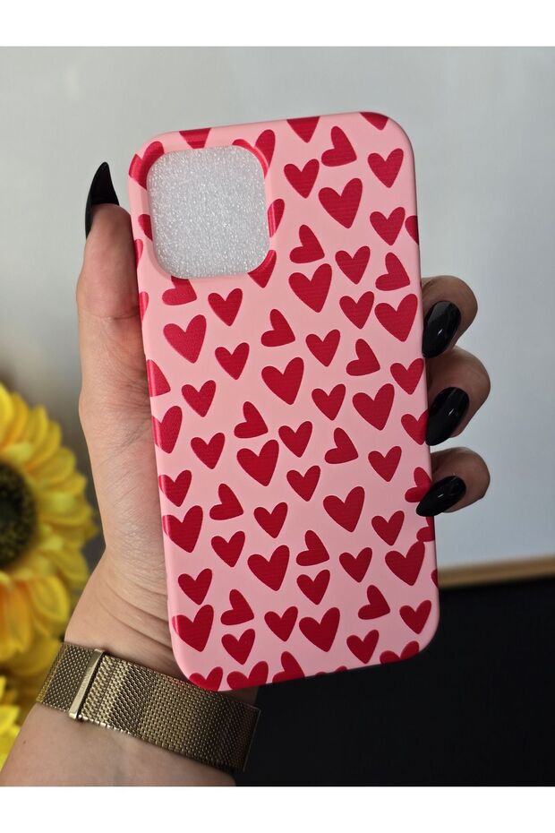 حافظة إطلاق مخملية متوافقة مع هاتف Iphone 12 / 12 Pro - 2