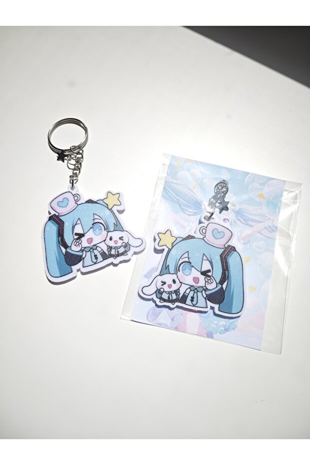 Project Sekai Hatsune Miku Keychain Bag Accessory - 1 Piece - 1