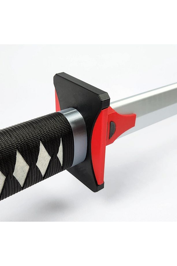 Deadpool 's Katana s  Hareketli Açılır Kapanır Katana (2 adet) - 4