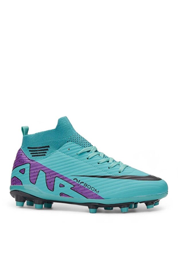 565 Youth Turquoise/Purple Football Boots