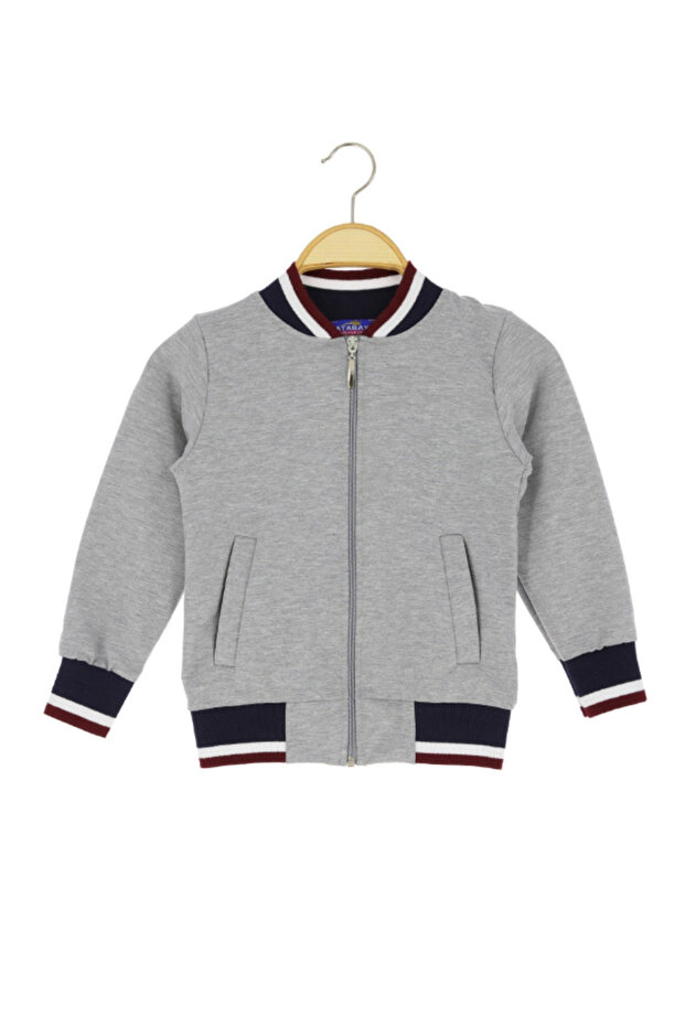 Age Cardigan with Zipper Pocket School Bag 30/150 2 Straps