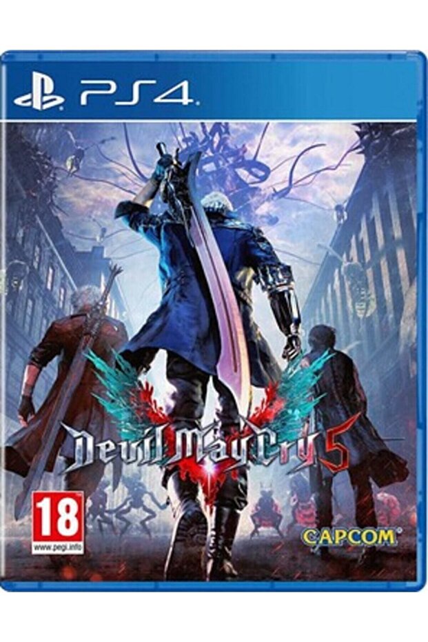 Devil May Cry 5 Ps4 - 1