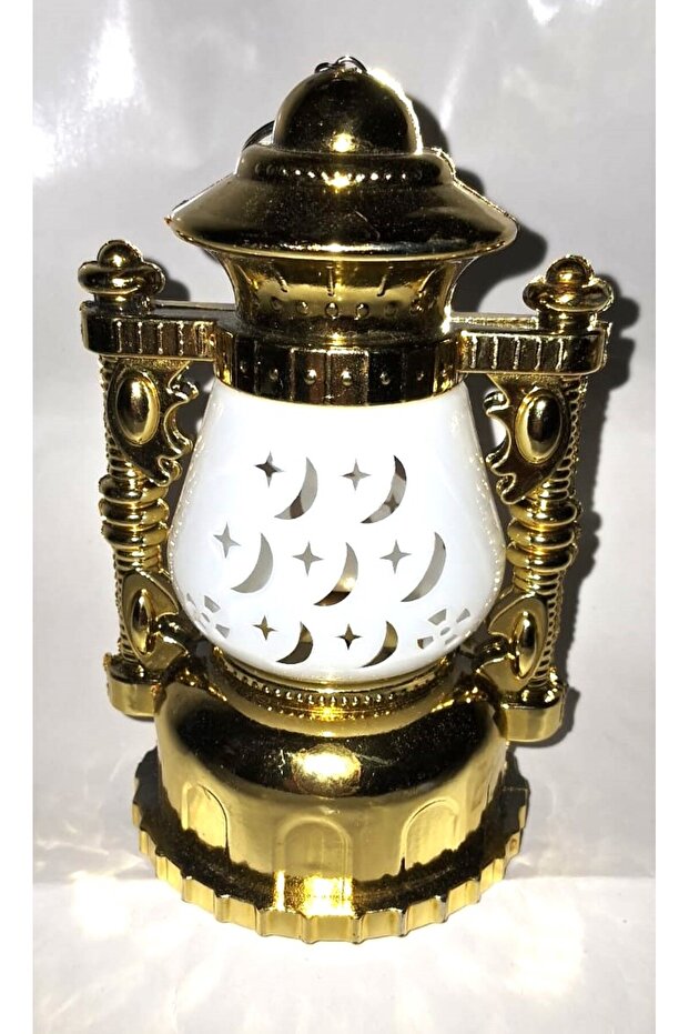 Fener Görünümlü Pilli Gece Lambası - 4