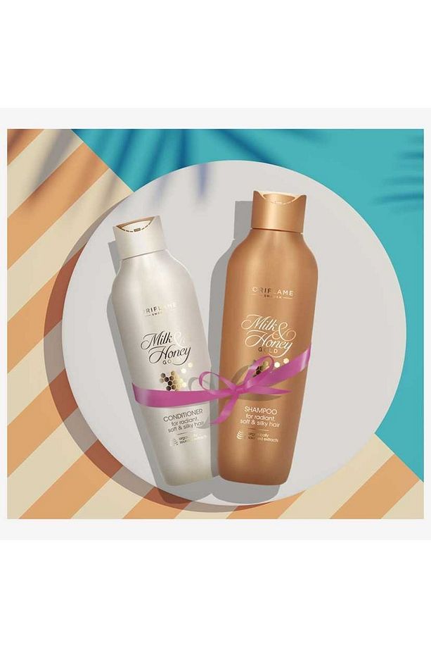 Milk Honey Şampuan Ve Saç Bakım Kremi Seti - 1