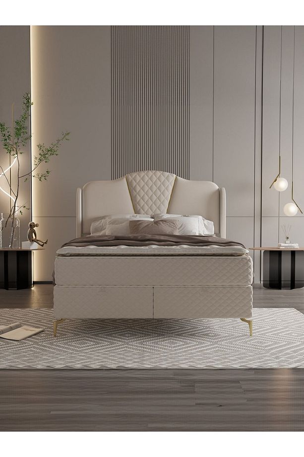 Mari Gold Çift Kişilik 150x200 Yatak Seti - 1