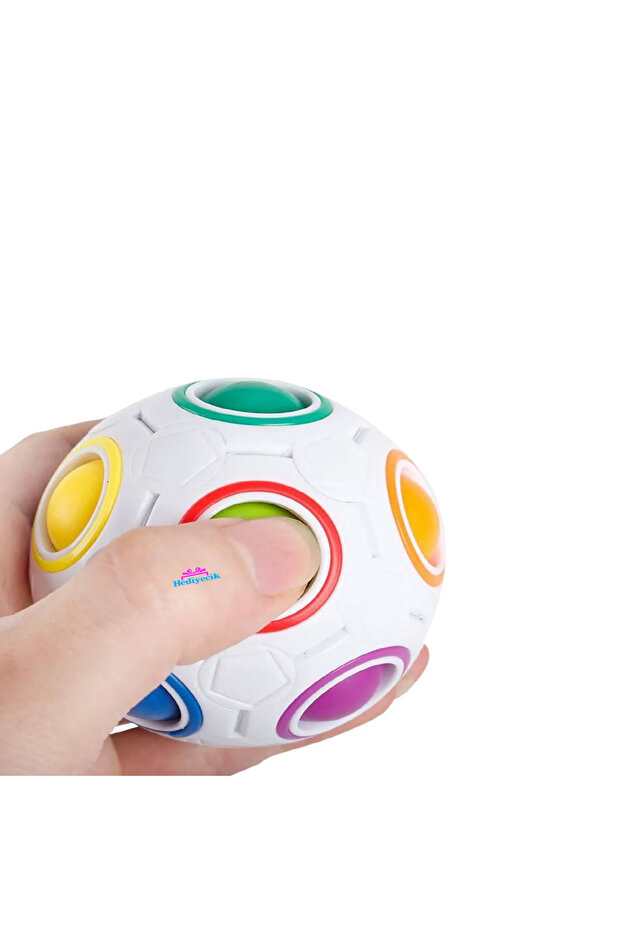Qiyi Rainbow Ball Intelligence Cube Intelligence Cube Rubic Cube - 2