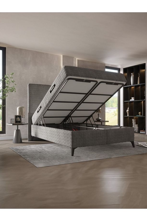 Alin Çift Kişilik 150x200 Yatak Seti - 3