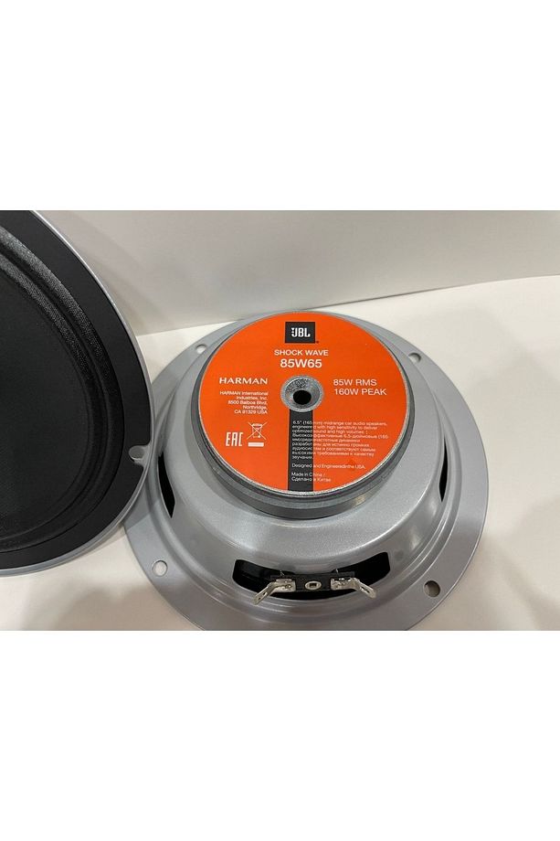 Shock Wave 85w65 16 Cm Midrange 160 Watt Peak Power - 3