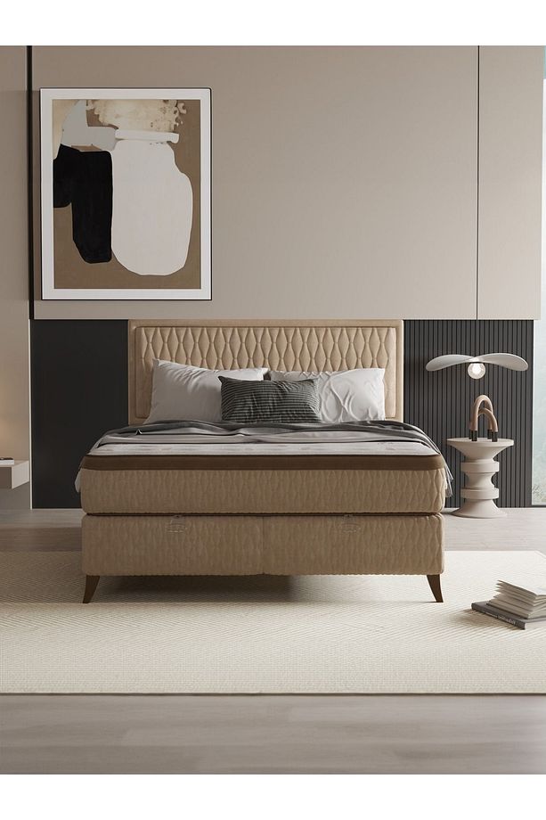 Lora Çift Kişilik 150x200 Yatak Seti - 1