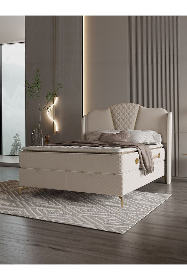 Mari Gold Çift Kişilik 150x200 Yatak Seti - 2