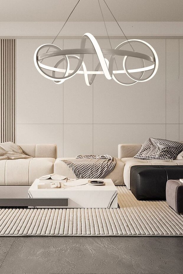 Spiral Halka Avize - 4