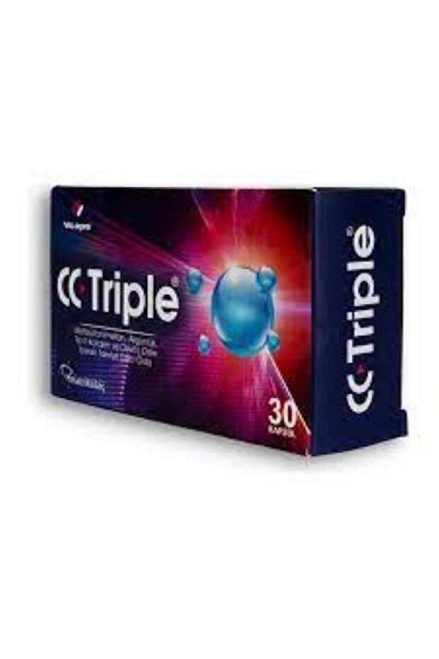 Matrix Cc Triple 30 Capsules - 2