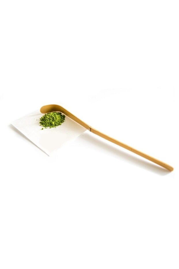 ملعقة شاي ماتشا مصنوعة يدويًا من الخيزران من أكواسيدنا (BAMBOO SCOOP CHASHAKU)