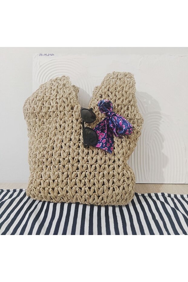 Hasır çanta - 2