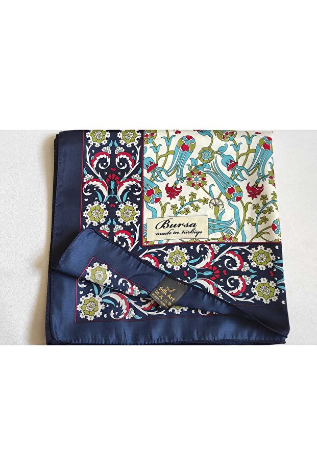 Bursa İpek Eşarp - 5