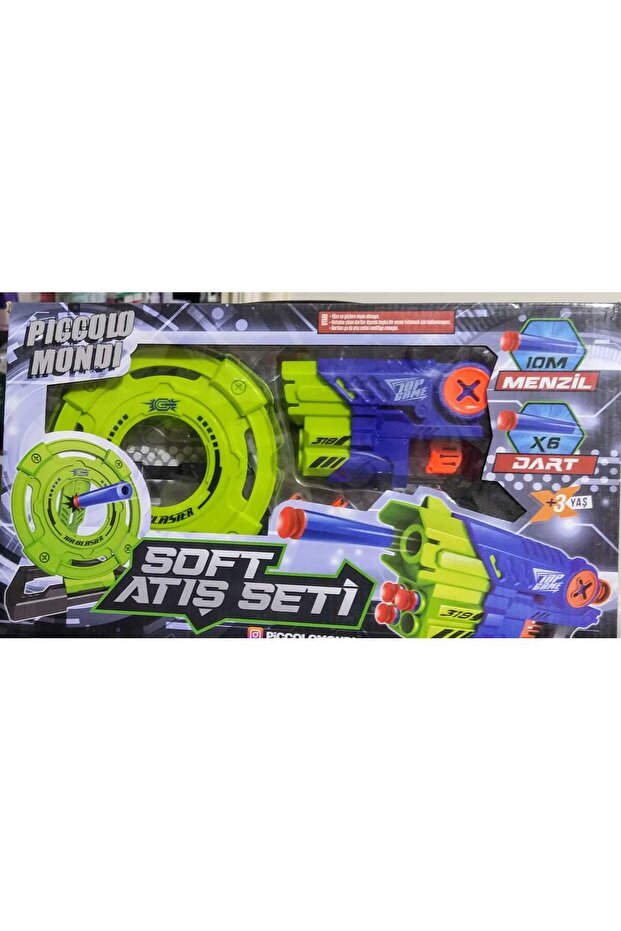 Soft Atış Seti - 3