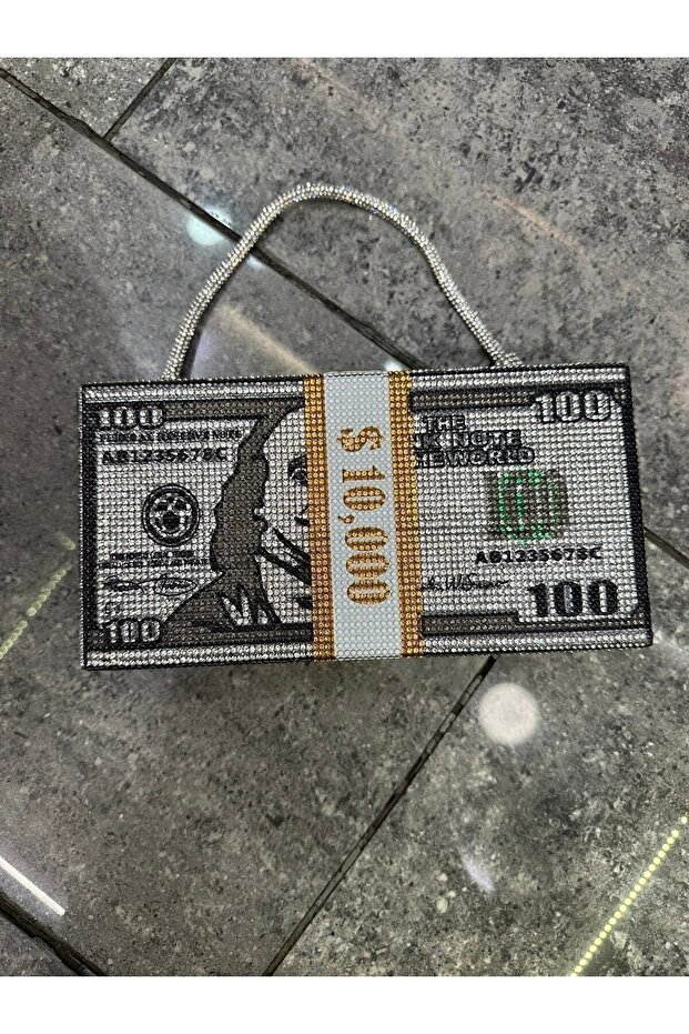 Dolar Tasarım Çanta - 1