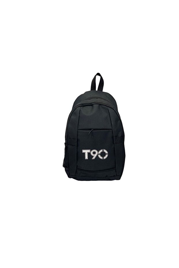 T90 ظهر أسود صغير للجنسين للاستخدام الخارجي - مقاوم للماء، مبطن، مقاس صغير 8254