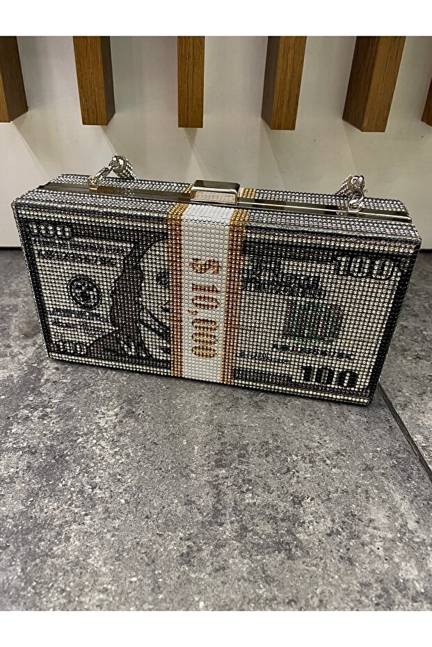 Dolar Tasarım Çanta - 3
