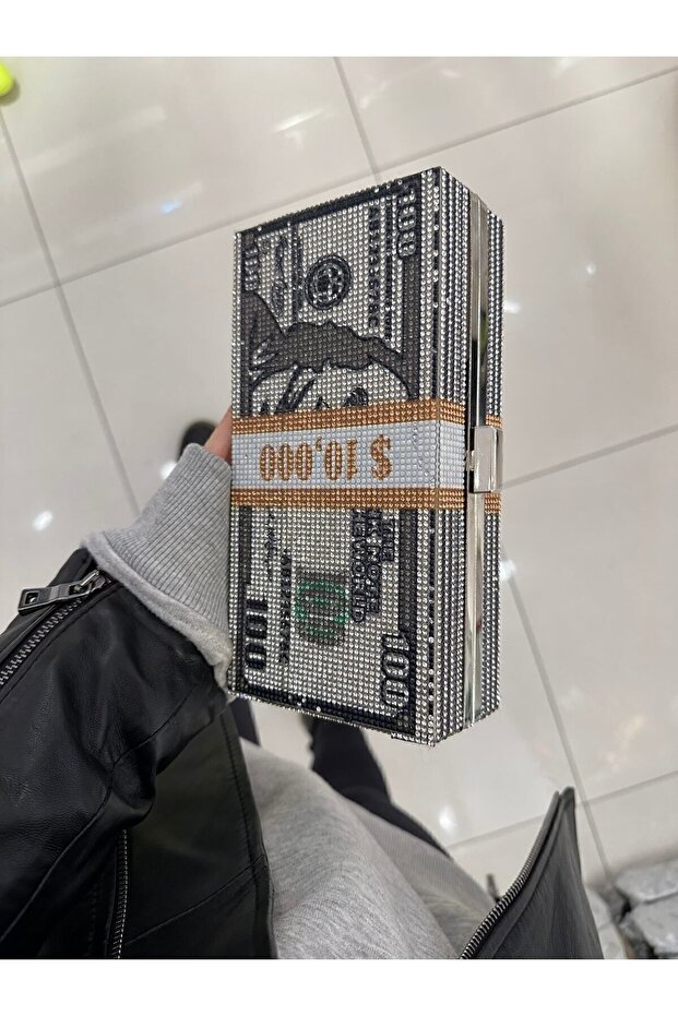 Dolar Tasarım Çanta - 4