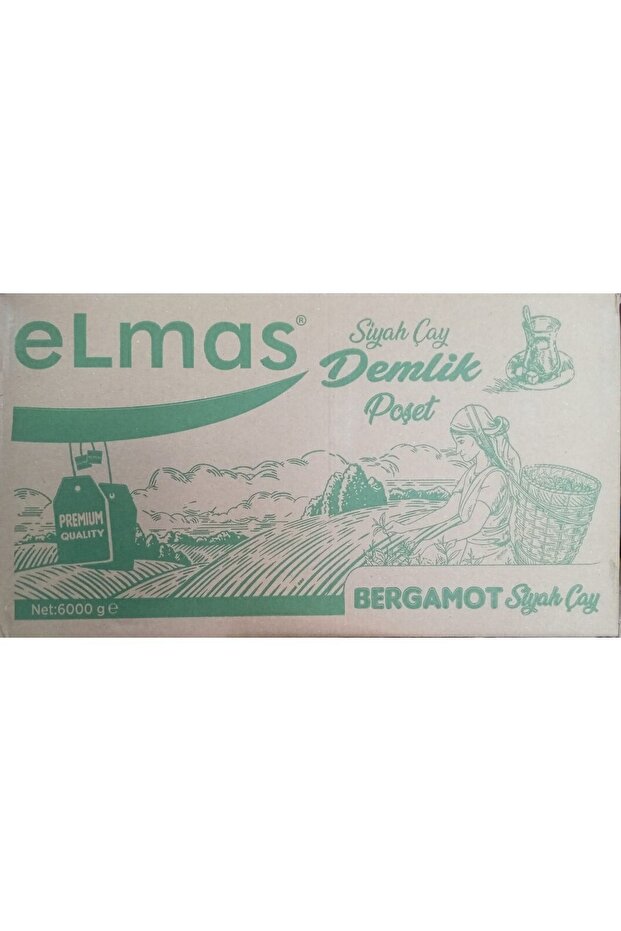 Tea Bag with Bergamot 30 Gr* 200 Pieces 6 kg