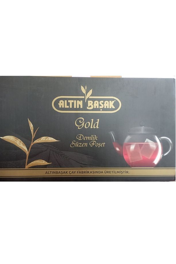 Gold Demlik Süzen Poşet 30 X200 Adet 6 Kg - 1
